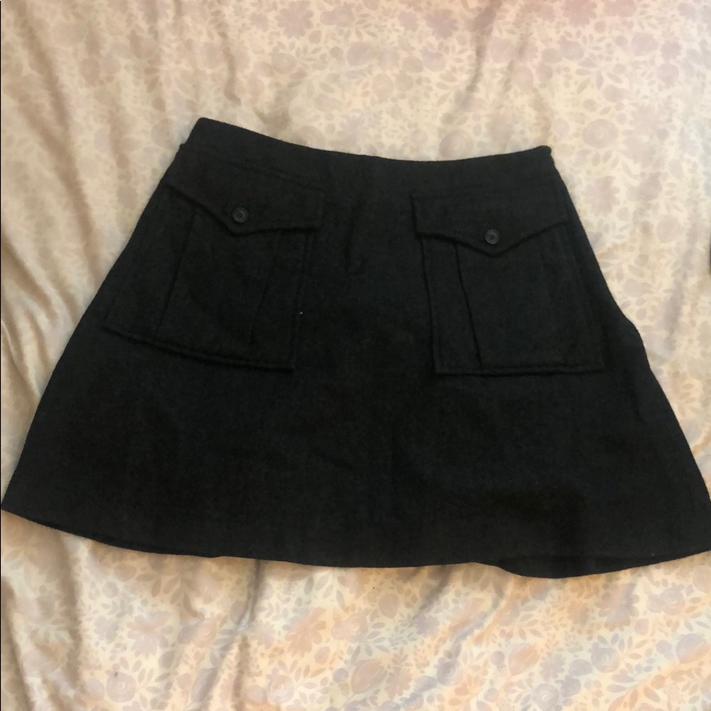 Esprit Black A-Line Mini Skirt for Work